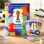 Kit Album Mundial 2026 Panini (Brasil) + 10 Paquetes de Figuritas