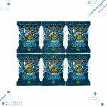 Alfajor Rasta ARGENTRICO x100gr, Edicion Limitada (Pack x6un) (600gr)