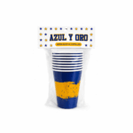 Vasos de Carton Boca, 8 Unidades