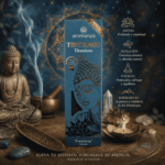 Sahumerio Aromanza Tibetanos «Fortaleza», Titanium (8 varillas gruesas)