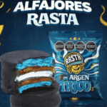 Alfajor Rasta ARGENTRICO x100gr, Edicion Limitada (Pack x3un) (300gr) - Imagen 2
