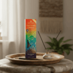 Sahumerio Aromanza Tibetanos «Siete Energias», 7 Poderes (8 varillas gruesas) - Imagen 3