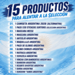 Combo Para Alentar a la Selección (15productos) - Imagen 2