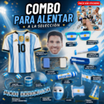 Combo Para Alentar a la Selección (15productos)