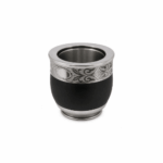 Mate Imperial Roma Interior Acero - Color Negro Liso - Imagen 6