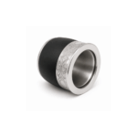 Mate Imperial Roma Interior Acero - Color Negro Liso - Imagen 4