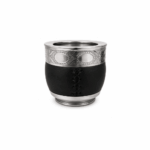Mate Imperial Roma Interior Acero - Color Negro Liso - Imagen 3