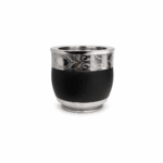 Mate Imperial Roma Interior Acero - Color Negro Liso