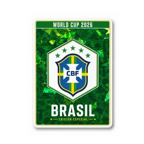 block dubai (100) Sticker Seleccion - Brasil (World Cup 2026) - Imagen 1