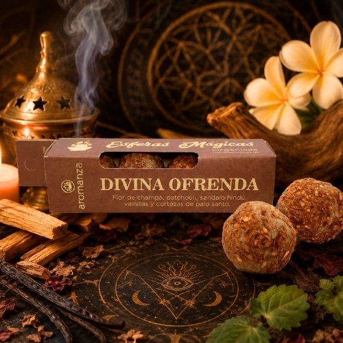 block dubai - 2026-06-25T154647.976 Sahumerio, Esfera Magicas Aromanza, DIVINA OFRENDA x4un - Imagen 1