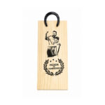 Tabla De Madera "Picada De Campeones" Con Herradura (39x18cm aprox)