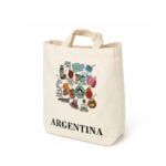 Bolsa de Tela Argentina - Collage Matero - Imagen 2