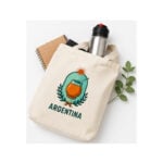 Bolsa de Tela Argentina - Mate - Imagen 4