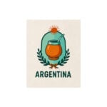 Bolsa de Tela Argentina - Mate - Imagen 2