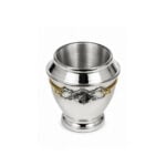 Mate Iron Torpedo Doble Capa Acero Dije Caballo (10x7cm aprox) - Imagen 5
