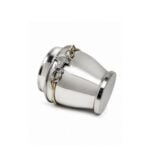 Mate Iron Torpedo Doble Capa Acero Dije Caballo (10x7cm aprox) - Imagen 4