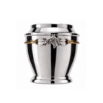 Mate Iron Torpedo Doble Capa Acero Dije Caballo (10x7cm aprox) - Imagen 2