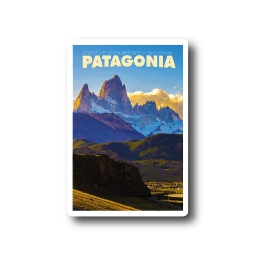 block dubai (26) Sticker Argentina - Patagonia Paisaje - Imagen 1
