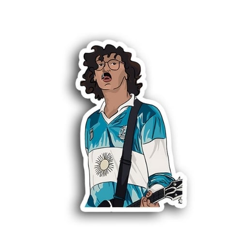 block dubai (27) Sticker Argentina - Charly Garcia - Imagen 1
