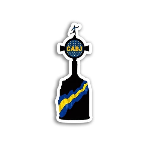 block dubai (59) Sticker Boca Juniors - Copa Libertadores - Imagen 1