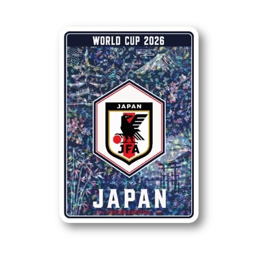 block dubai (89) Sticker Seleccion - Japon (World Cup 2026) - Imagen 1
