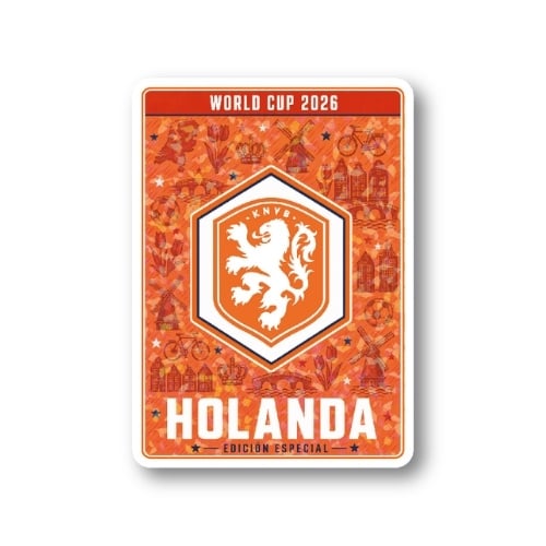 block dubai (91) Sticker Seleccion - Holanda (World Cup 2026) - Imagen 1