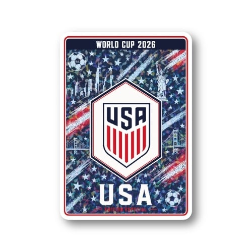 block dubai (92) Sticker Seleccion - USA (World Cup 2026) - Imagen 1