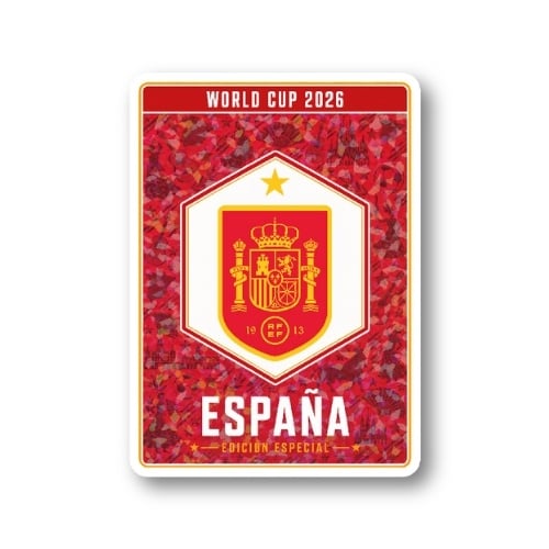block dubai (93) Sticker Seleccion - España (World Cup 2026) - Imagen 1
