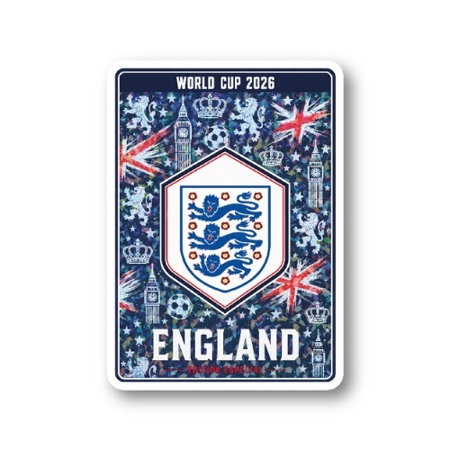 block dubai (95) Sticker Seleccion - England (World Cup 2026) - Imagen 1