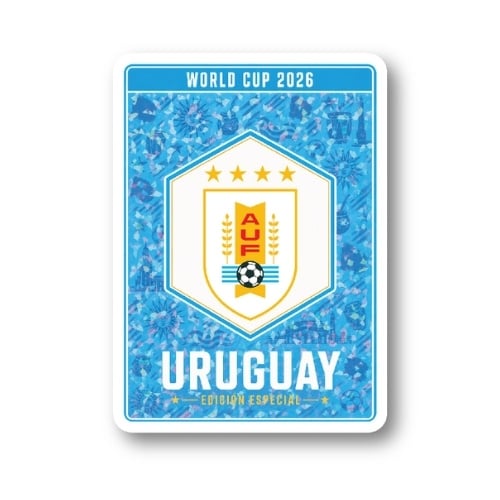block dubai (97) Sticker Seleccion - Uruguay (World Cup 2026) - Imagen 1