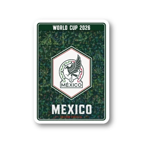 block dubai (99) Sticker Seleccion - Mexico (World Cup 2026) - Imagen 1