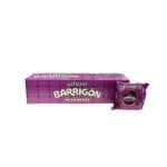 Alfajor BARRIGON MEGA Chocolate Negro 100gr (Display x7un.) 700gr