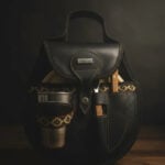 Set De Asado con Estuche, Tabla, Cubiertos y Vaso - Imagen 3
