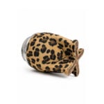 Mate Torpedo Calabaza Cincelado, Animal Print (Color Marron Claro) (12x8cm aprox.) - Imagen 6