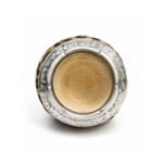 Mate Torpedo Calabaza Cincelado, Animal Print (Color Marron Claro) (12x8cm aprox.) - Imagen 4