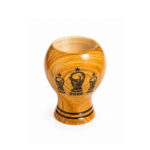 Mate Copa Tricampeon Argentino, Grabado con Copas, Estrellas y Fechas (12x8cm aprox.) - Imagen 2
