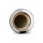Mate Imperial Cuero Diseño Pelota Con Base - Color Negro - Imagen 5