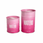 Latas MATERO Yerbera-Azucarera Bicolor ROSA-FUCSIA