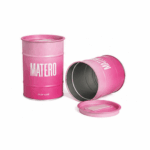 Latas MATERO Yerbera-Azucarera Bicolor ROSA-FUCSIA - Imagen 2
