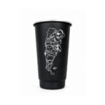 Vaso Fernet Aluminio Grabado, Mapa Argentina Campeones