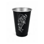 Vaso Fernet Aluminio Grabado, Mapa Argentina Campeones - Imagen 5