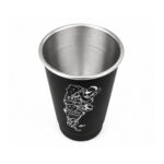 Vaso Fernet Aluminio Grabado, Mapa Argentina Campeones - Imagen 3