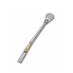 Bombilla Plana de Acero con Dije Copa del Mundo (19cm aprox) - Imagen 4