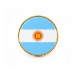Pin Escarapela, Diseño Bandera Argentina Circular