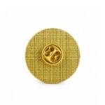 Pin Escarapela, Diseño Bandera Argentina Circular - Imagen 2