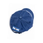 Gorra Argentina de Jean Color Azul, Bordado "Son Argentinas" en Visera - Imagen 3