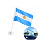 Bandera Argentina para Auto Completo 41x29