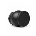 Mate Copita Acero Inoxidable Termico - Color Negro (9x7cm aprox) - Imagen 4