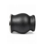 Mate Copita Acero Inoxidable Termico - Color Negro (9x7cm aprox) - Imagen 5