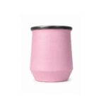 Matero Acero Inoxidable Termico - Color Rosa (10x7cm aprox)